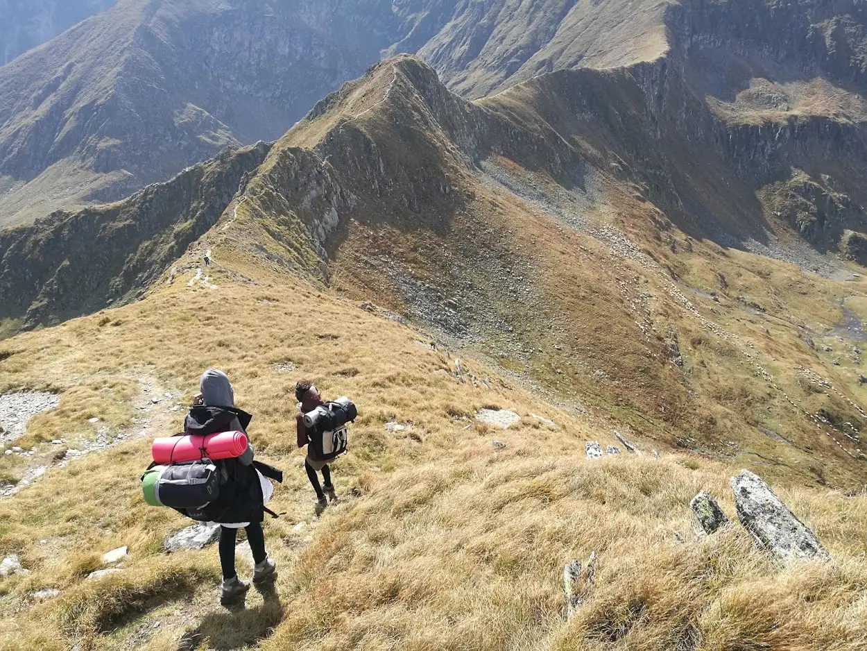 Lacul Bâlea - Lacul Capra - Fereastra Zmeilor - Lacul Podul Giurgiului - Cabana Podragu