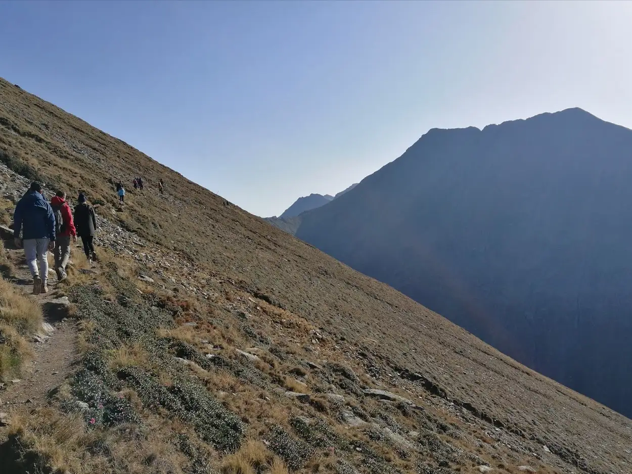 Cabana Podragu - Vf. Viştea Mare - Vf Moldoveanu