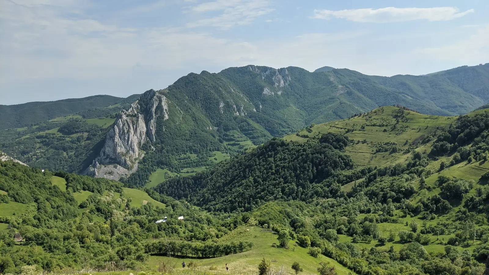 Cheile Manastirii - Valea Uzei