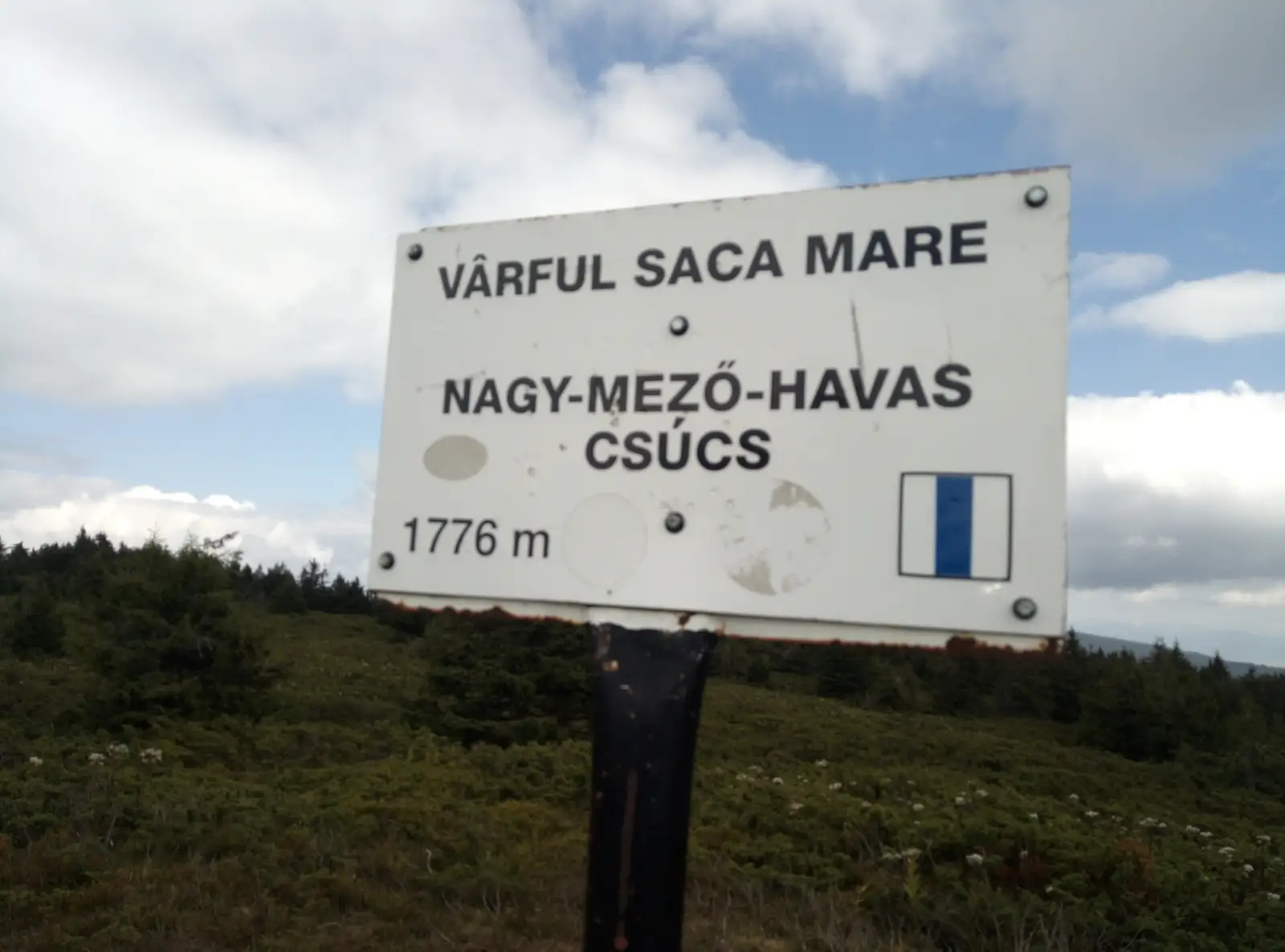 Pasul Bucin - Vârful Saca Mare