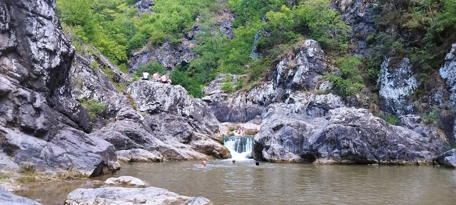 Cheile Turzii - Cascada Ciucas - Retur