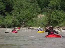 Canoing pe Valea Vaserului