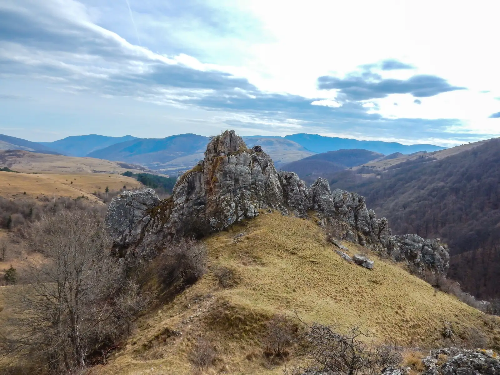 Cheile Ocolișelului - La Cetate - Cheile Ocolișelului