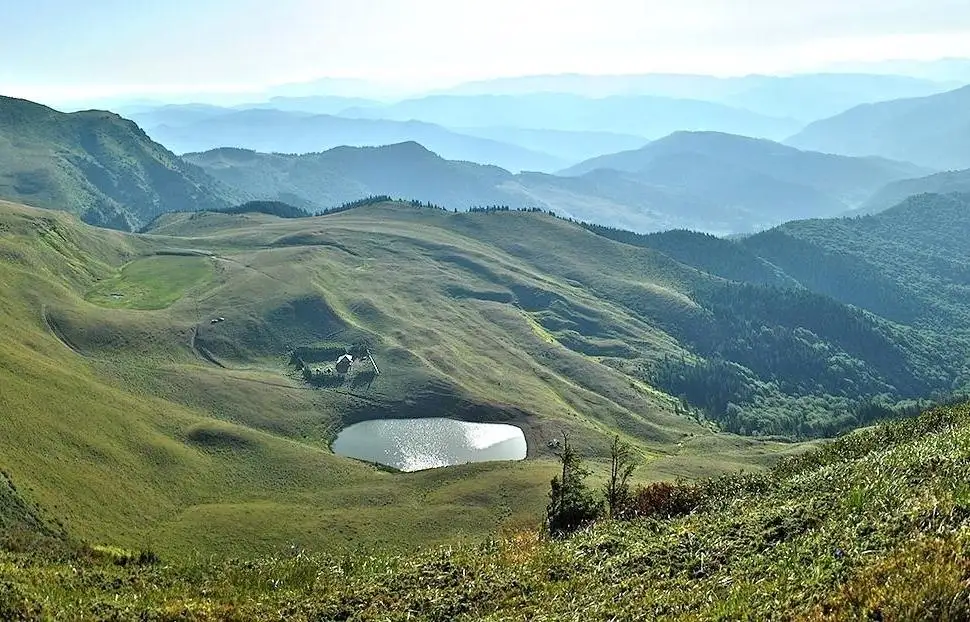 Circuit Siriu, Mălaia, Lacul Vulturilor