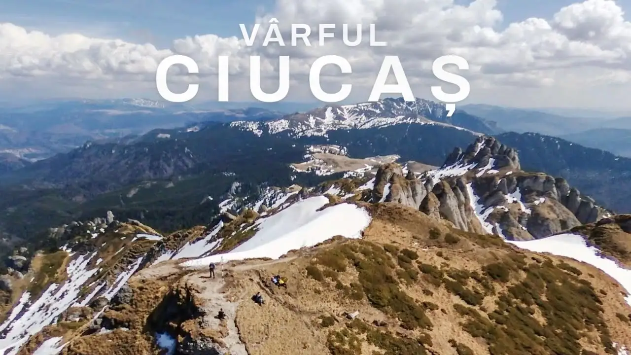 Pasul Bratocea - Varful Ciucas - Cabana Ciuca