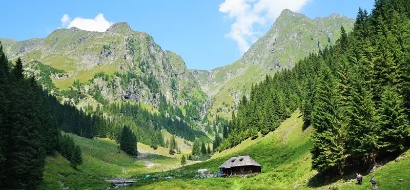 Stâna lui Burnei - Vf. Viștea Mare - Vf. Moldoveanu (prin Valea Rea)