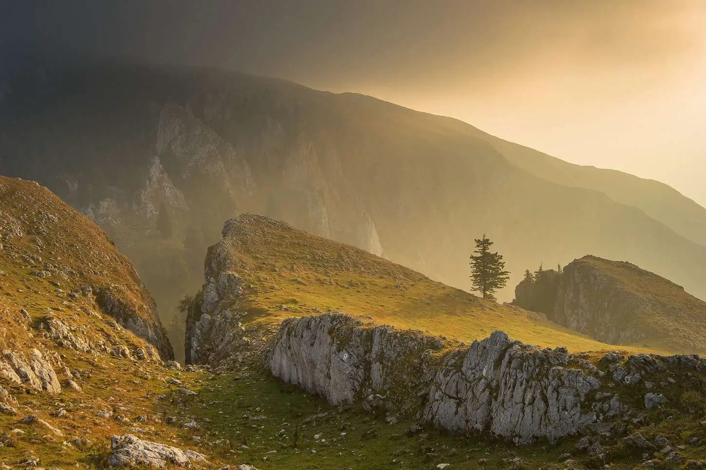 Schitul Pahomie - Schitul Patrunsa - Buila - Vanturarita - Schitul Pahomie