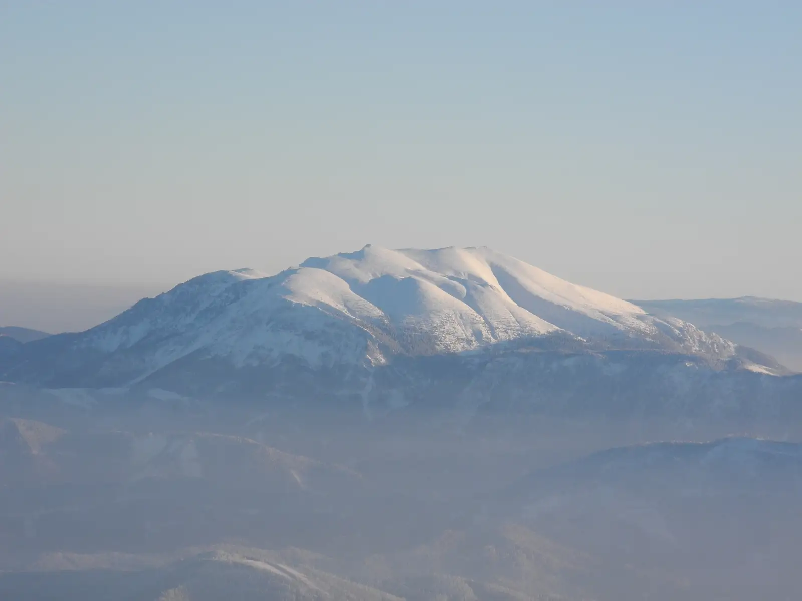 The home-mountain of the Ötscher-bear