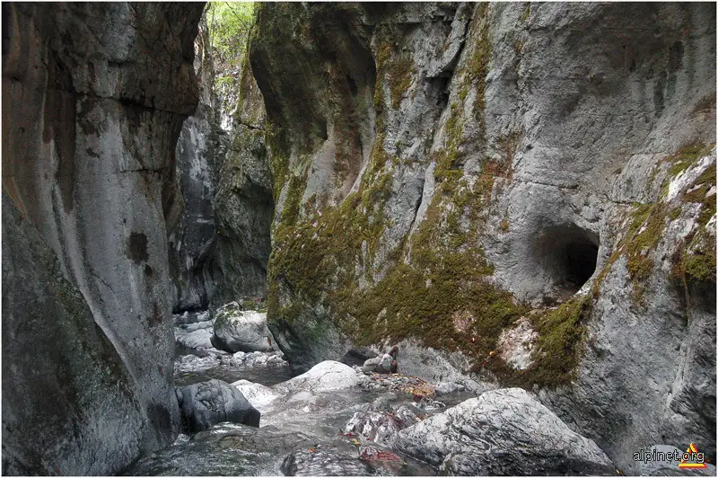 Circuit Cheile Prisăcinei și Cascada Ogașul Ineleț