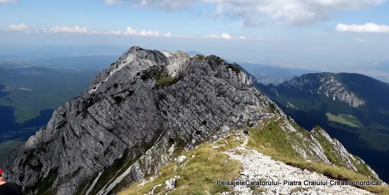 Magura -  - Cabana Curmatura - Vf Turnu - Vf Padina Popii - Vf Ascutit  - Vf La Om - Prapastiile Zarnestilor - Magura