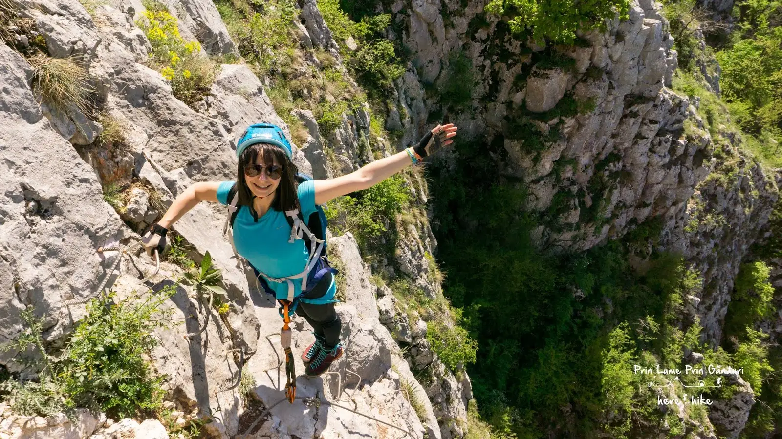Via Ferrata “Mocănița” – Peretele Zânelor, Vadu Crișului, jud. Bihor 