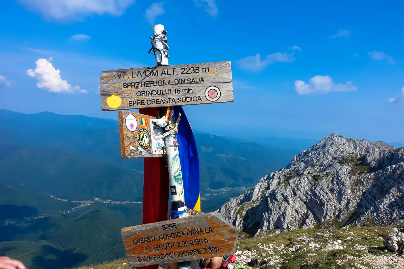 Plaiul Foii - Deubel - La Om - Ascutit - Cioranga - Plaiul Foii