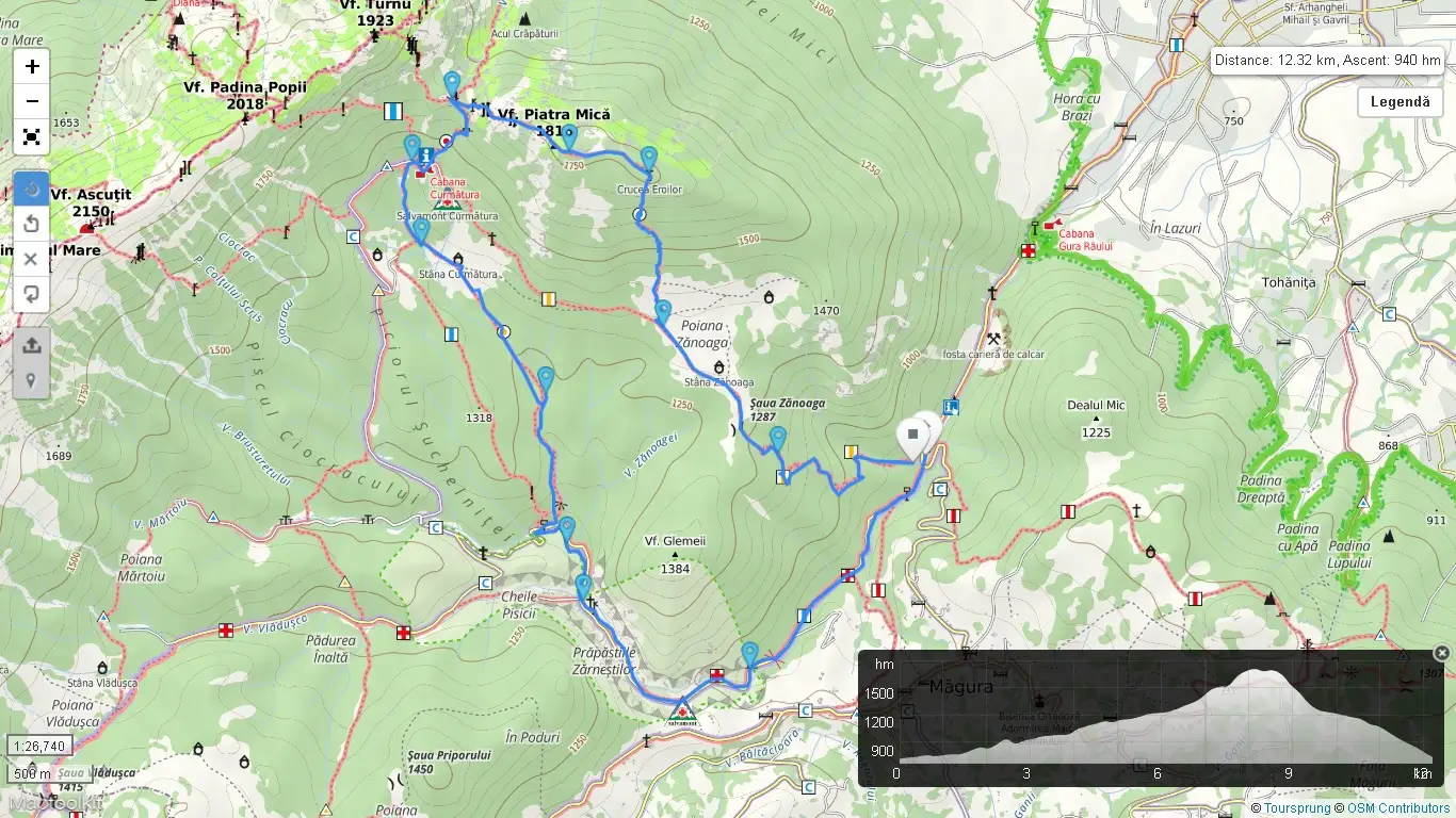 Piatra Craiului Mică - sept.2021