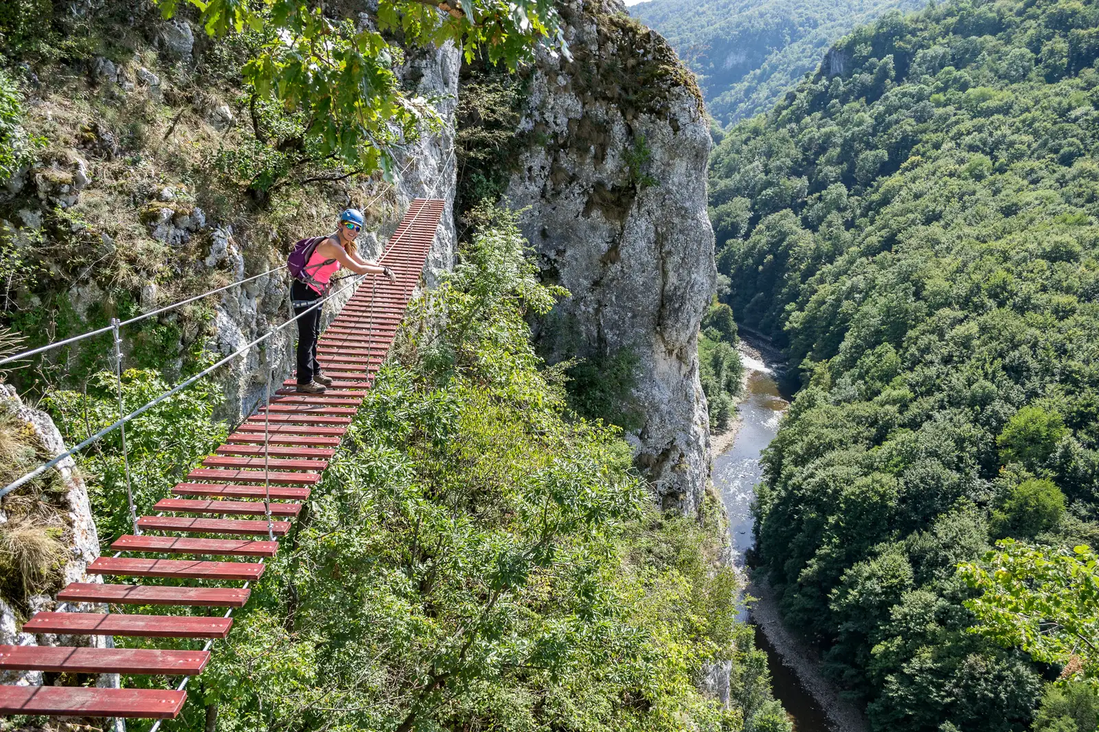 Via Ferrata “Casa Zmeului” – Vadu Crisului, jud. Bihor