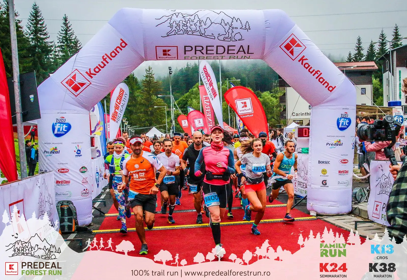 Predeal Forest Run – K38 Maraton
