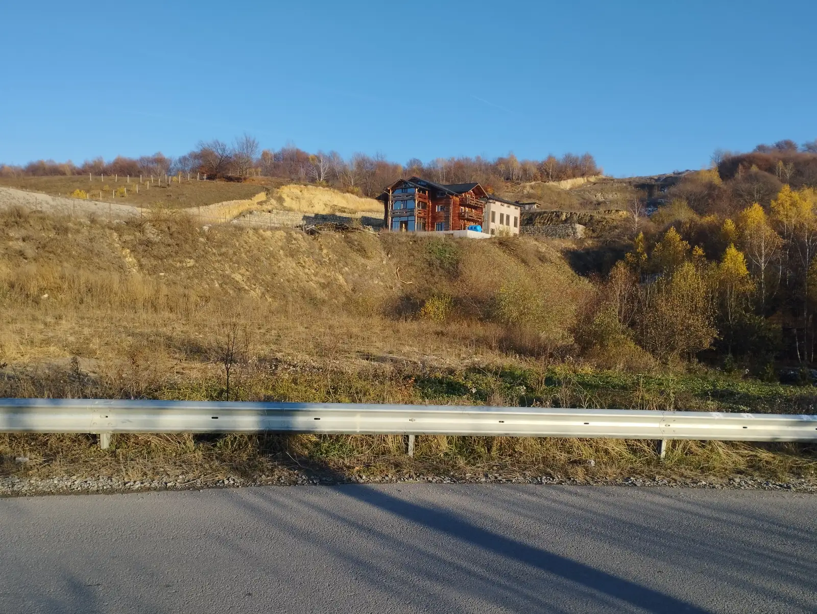 Sunday Afternoon November Day