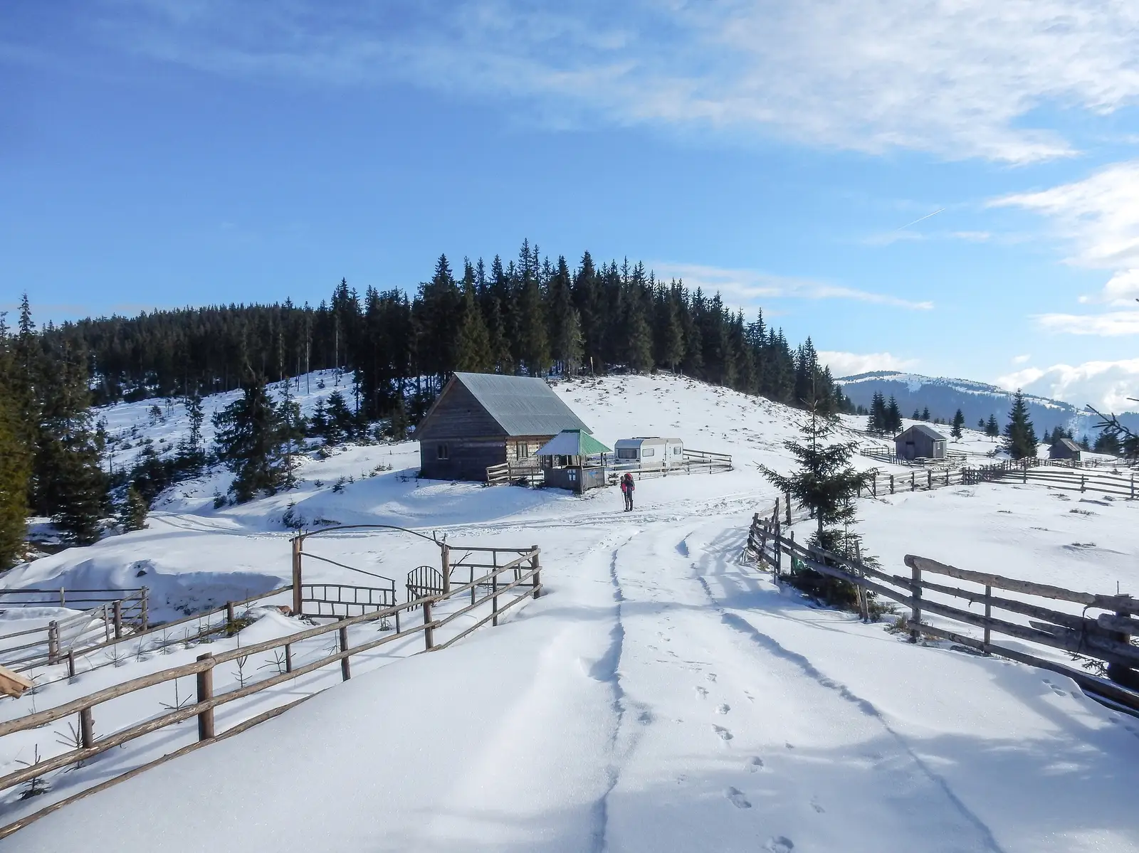 Horea - Şaua Petreasa - Memorial victime accident aviatic
