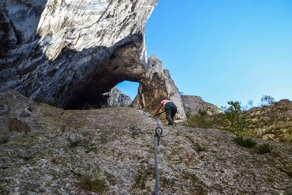 Via Ferrata “Sky Fly” Cheile Turzii