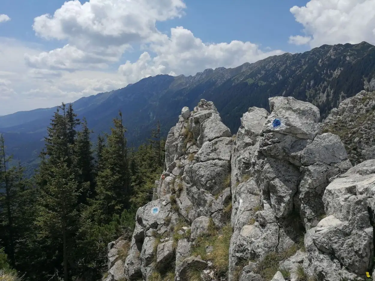 fantana lui Botorog-saua zanoaga-crucea din carpati-varful piatra mica-saua crapaturii-cabana curmatura-prapastiile zarnestiului