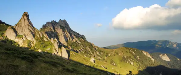 Circuit Vârful Ciucaș din Valea Berii