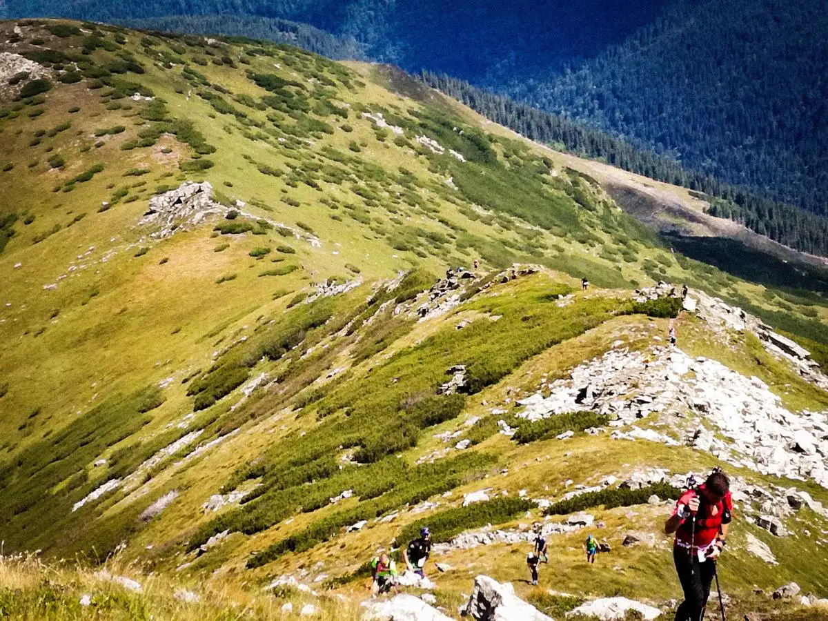 Rodnei Sky Race - Traseul Puzdrelor - 26Km 