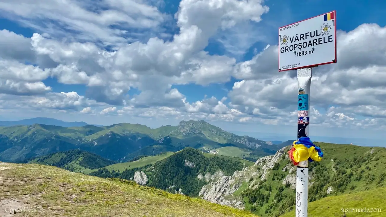 AMiHiKE - muntele Roșu - vf. Gropșoarele - vf. Zăganu - cabana Ciucaș