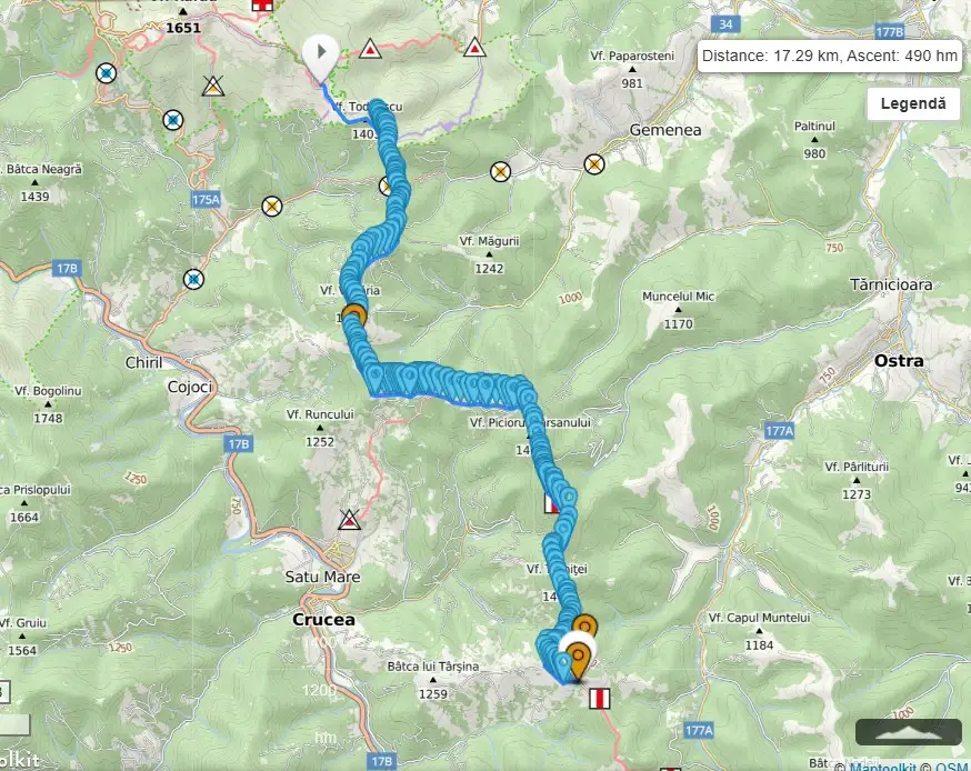 Rarau - Ziua 2 (19-Apr-2025)