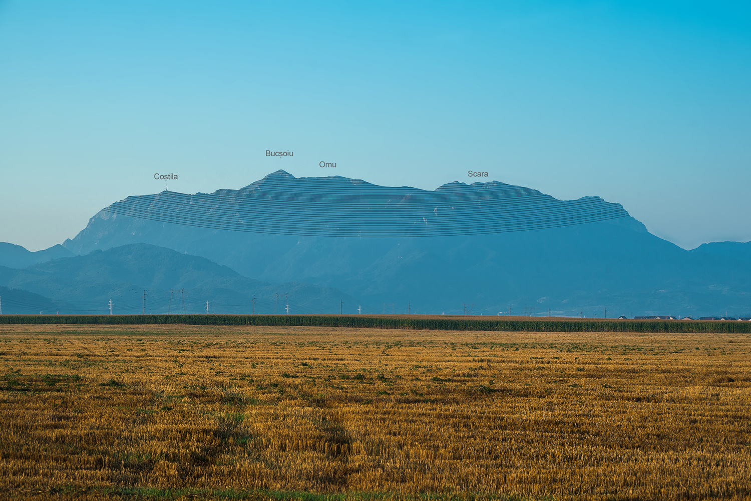  Munții Bucegi