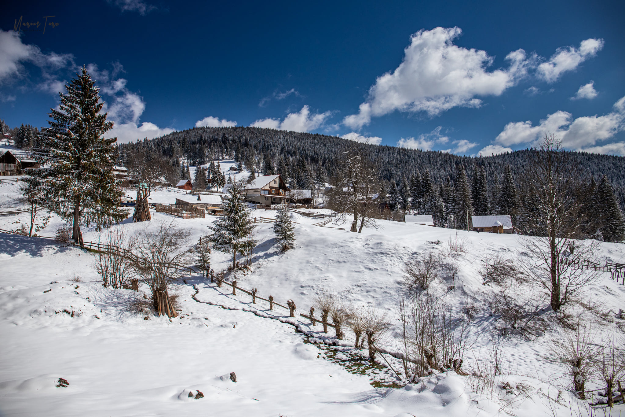 Catunul Casa de Piatra - Marius Turc