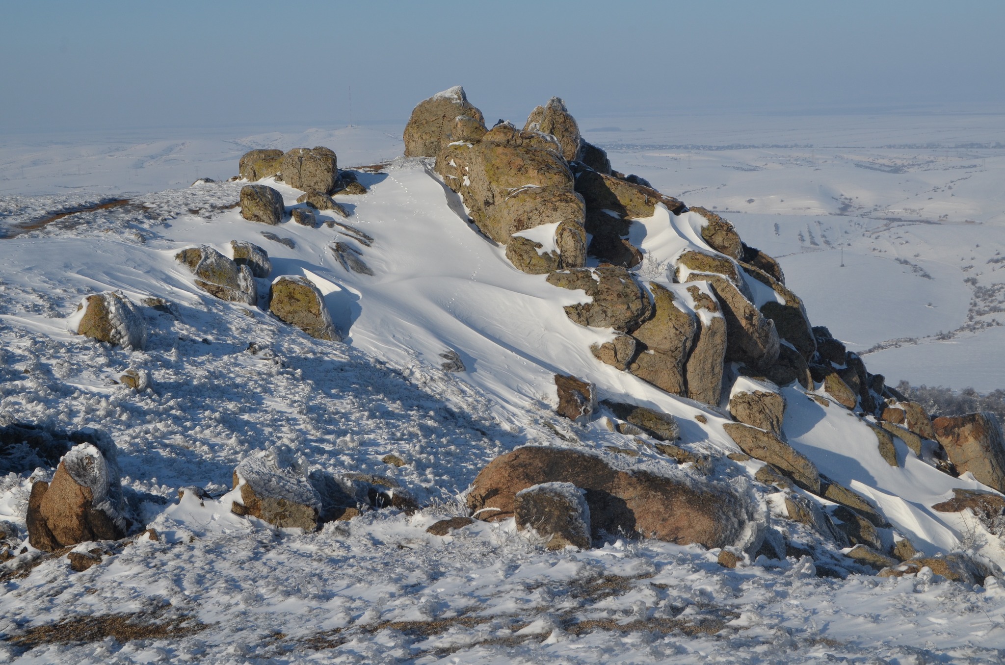  granit pe Vf. Vraju - Andrei Raftopol