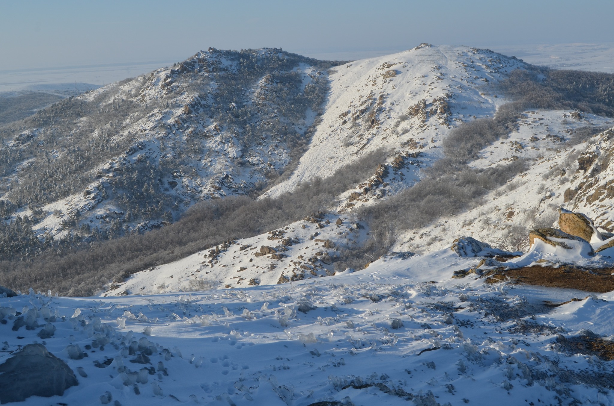  Vârfurile gemene Cheia, Munții Cheii, culmea Pricopanului - Andrei Raftopol