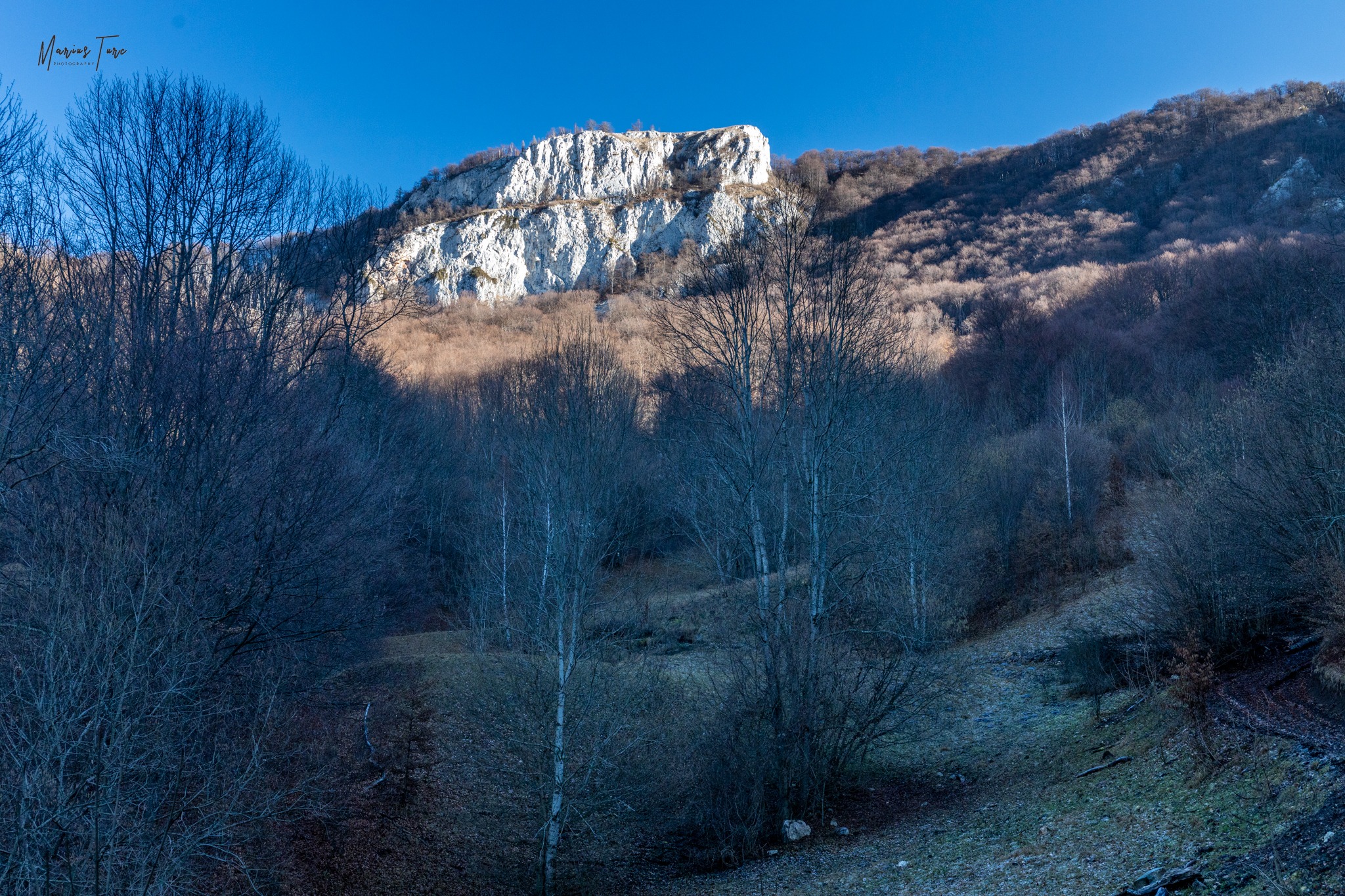  Stâncările Vârfului Jaru (1221 m) impozante - Marius Turc