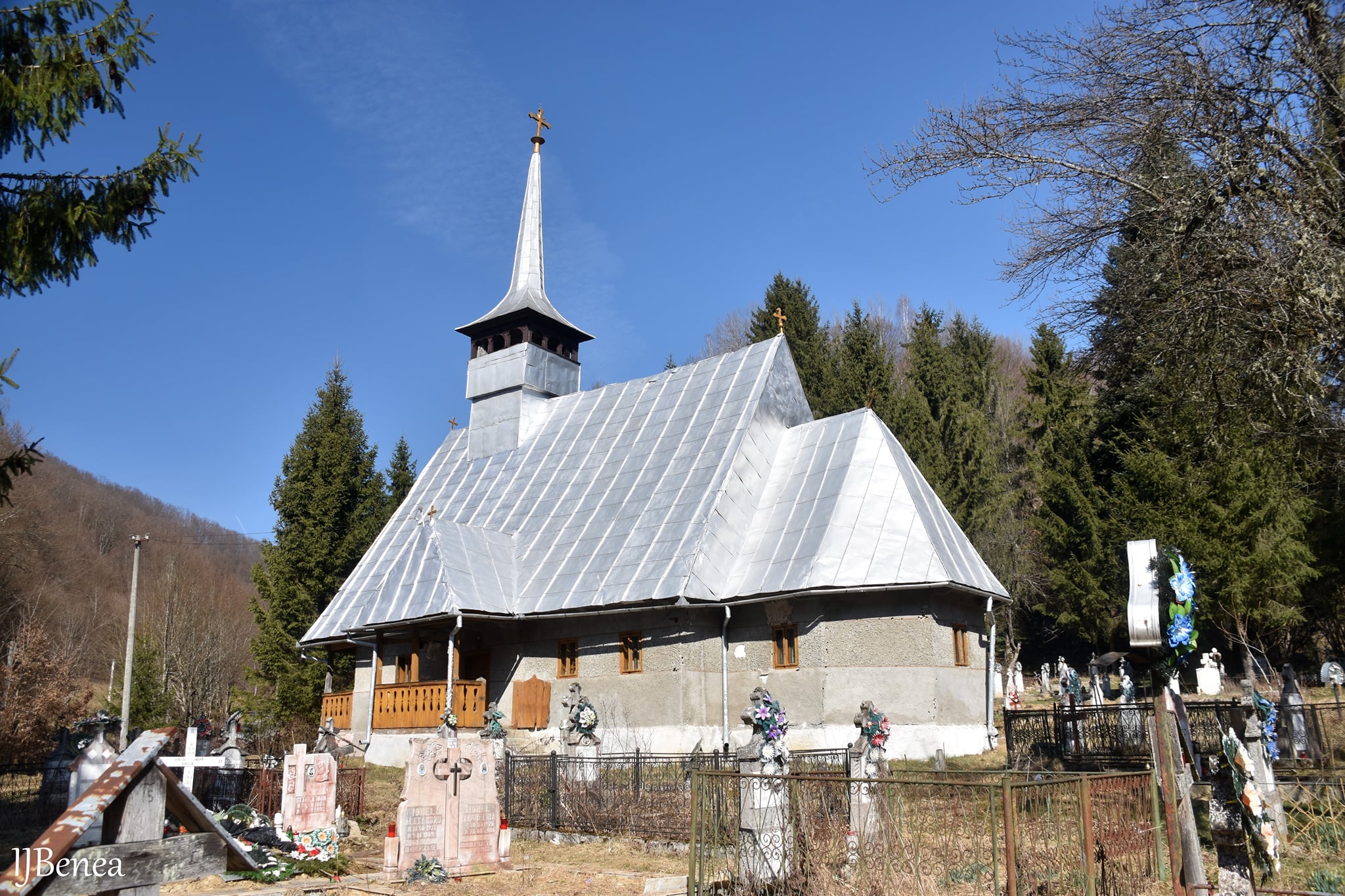  Biserica de lemn din Bulzeștiul de Sus - Ioan Benea Jurca