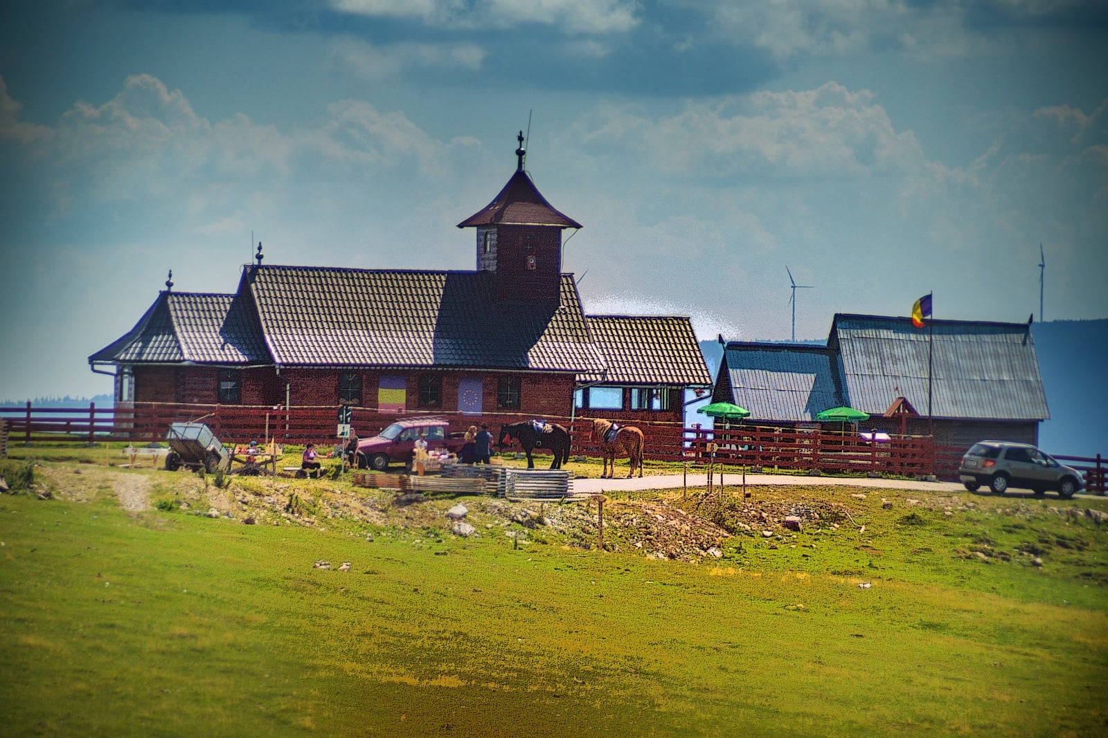   Biserica din Poiana Călineasa - Oradea - Bihor -Instantanee