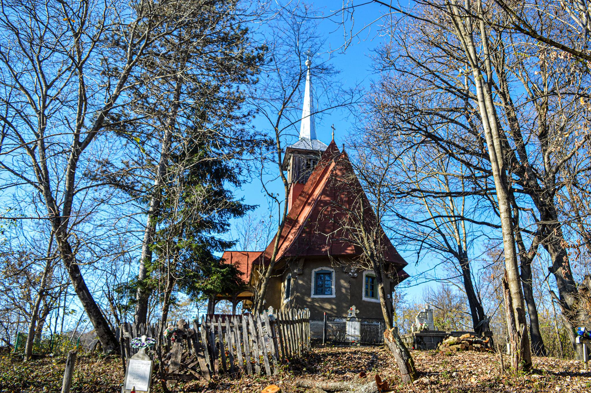  Biserica din satul Grohot - Nicu Ardeu