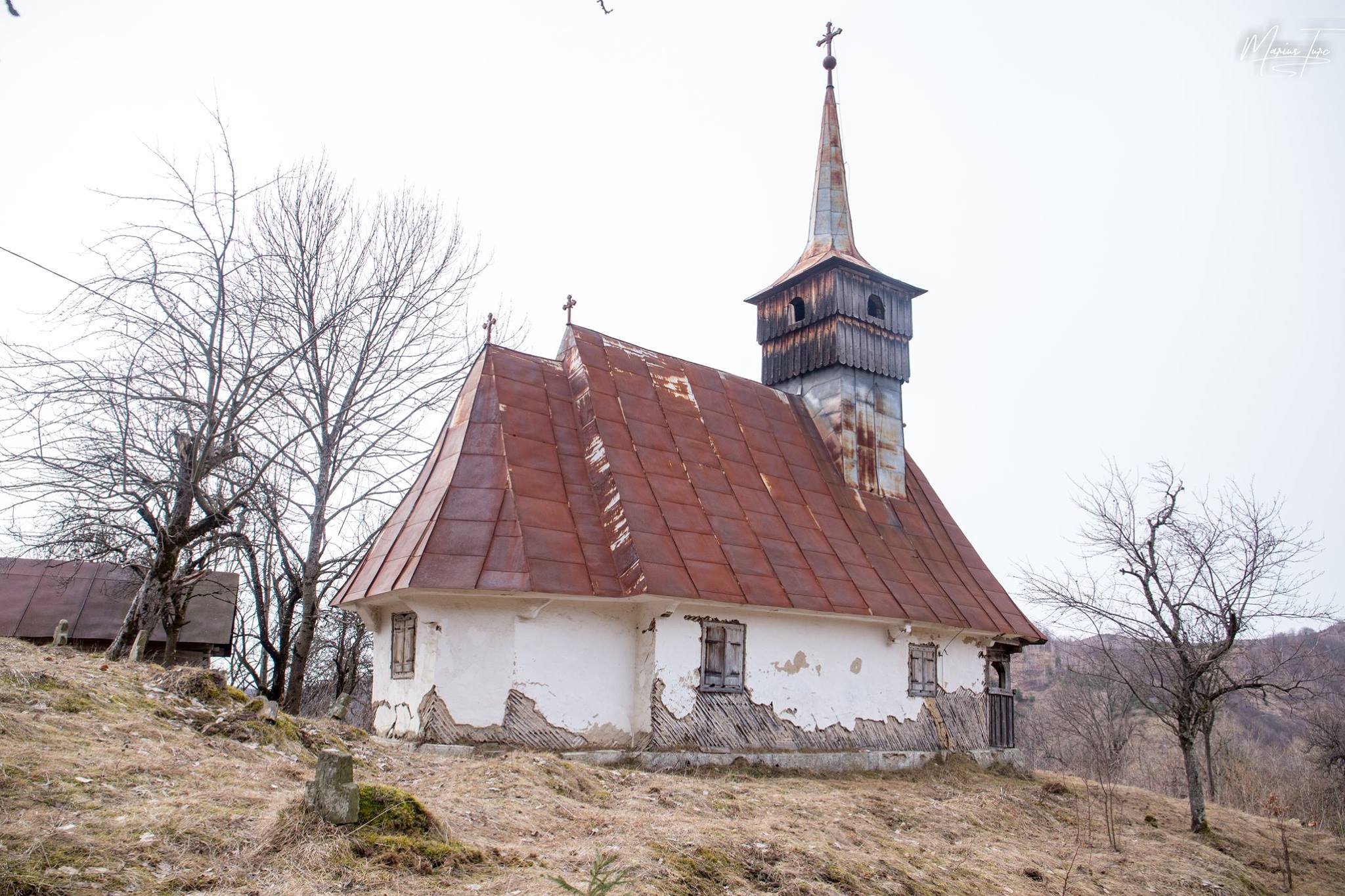  Biserica de lemn din Străuți - Marius Turc
