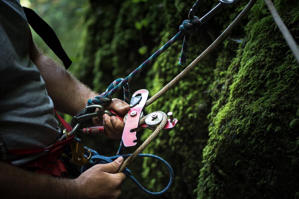  Canyoning pe Valea Seacă