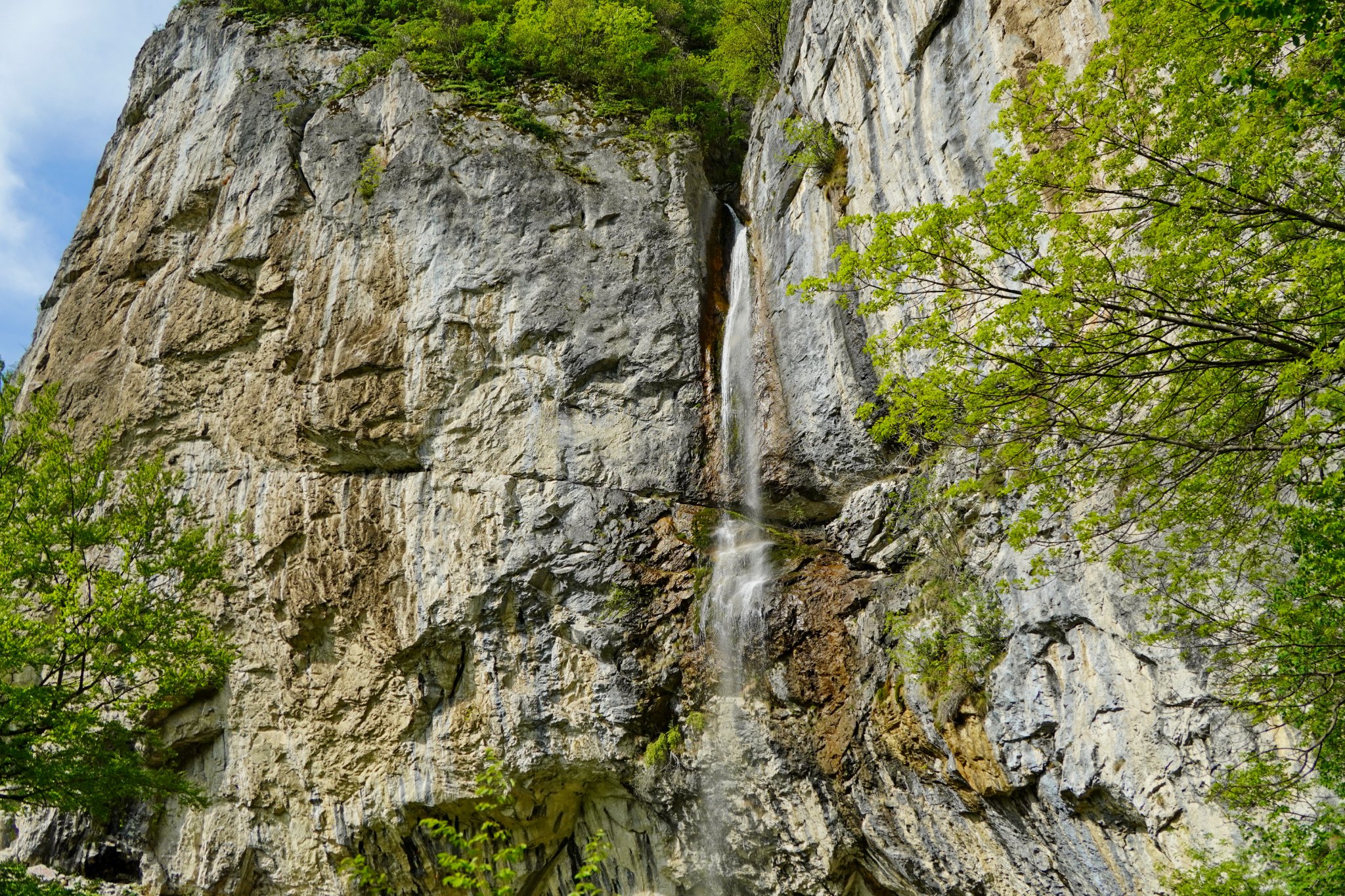  Cascada Vânturătoarea perete - Adreian Vintilă