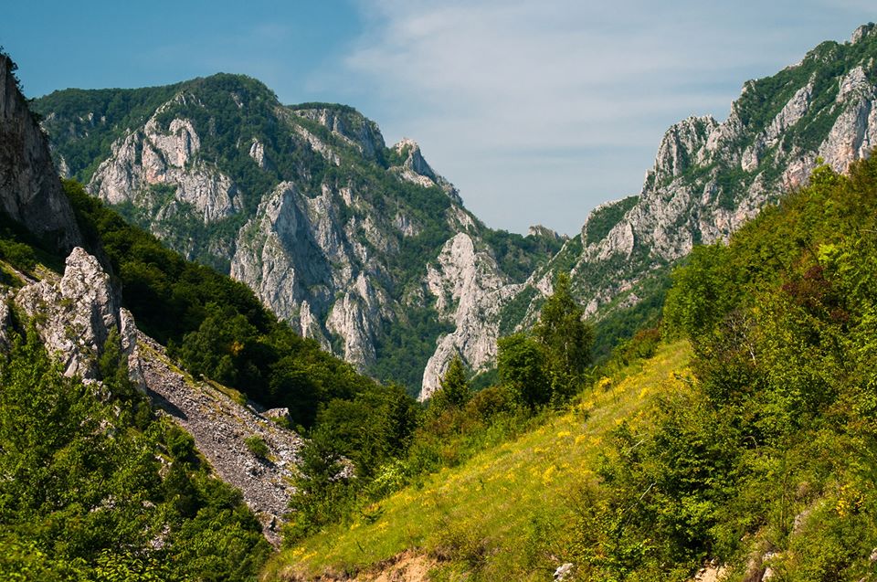  Cheia Râmețului văzută de la Cheia Mănăstirii - Morar Daniel