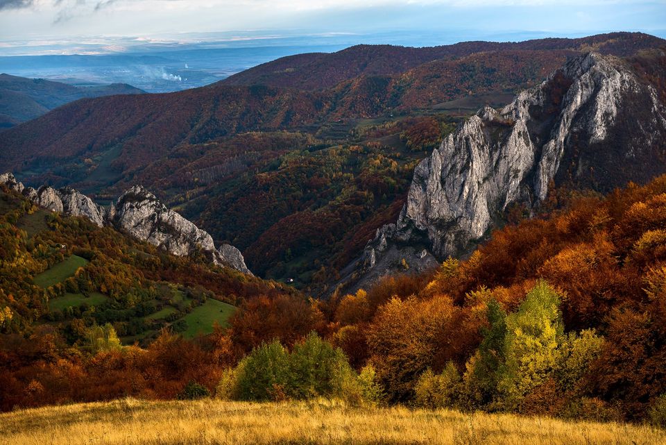  Cheile Mănăstirii (Râmeț) in culori de toamna - Daniel Morar