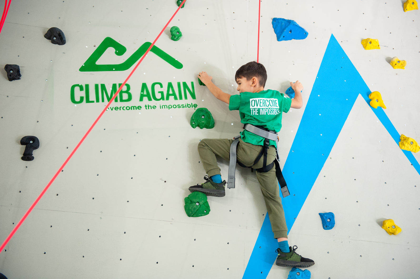  Copil ambitios - Climb Again