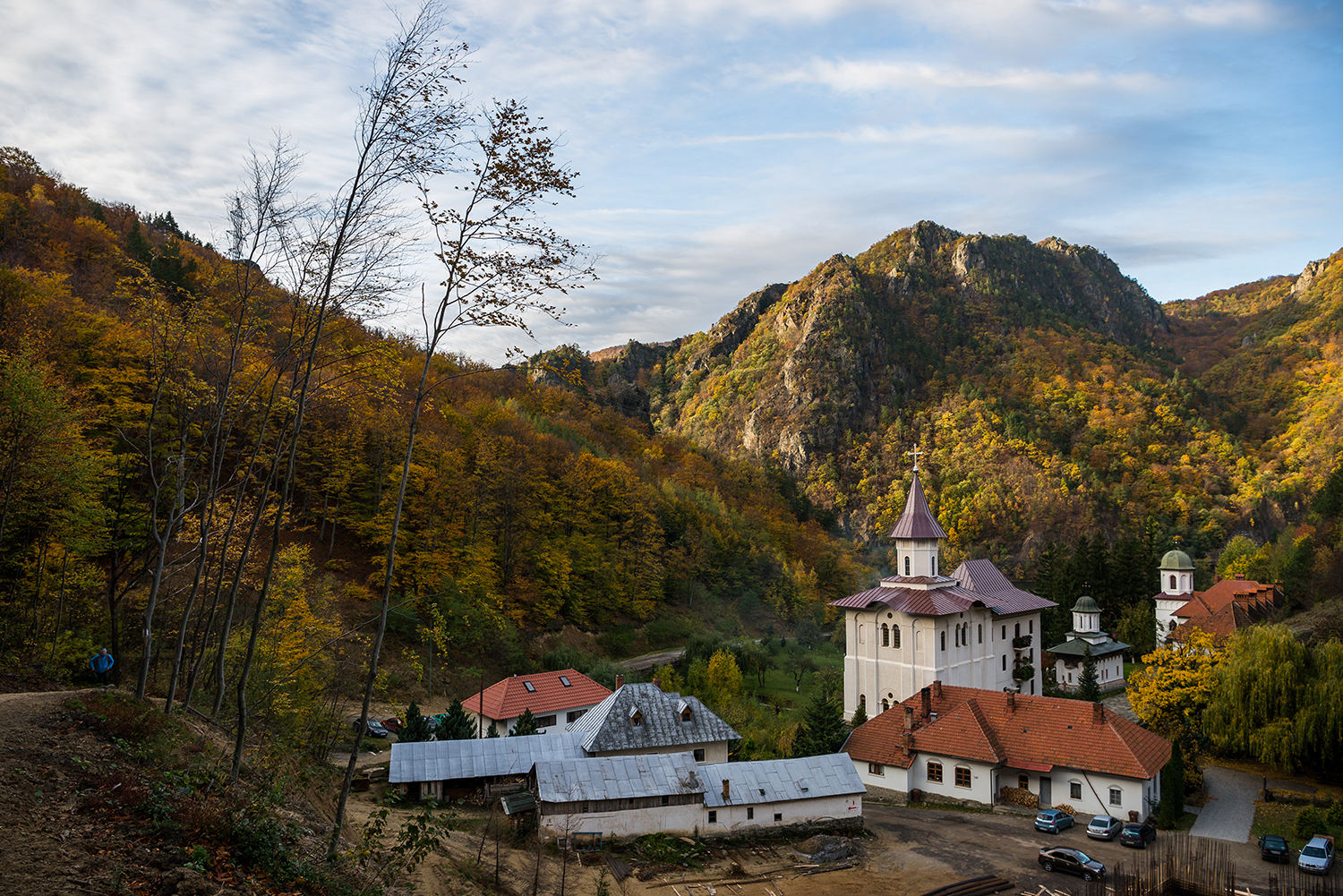 Munții Cozia