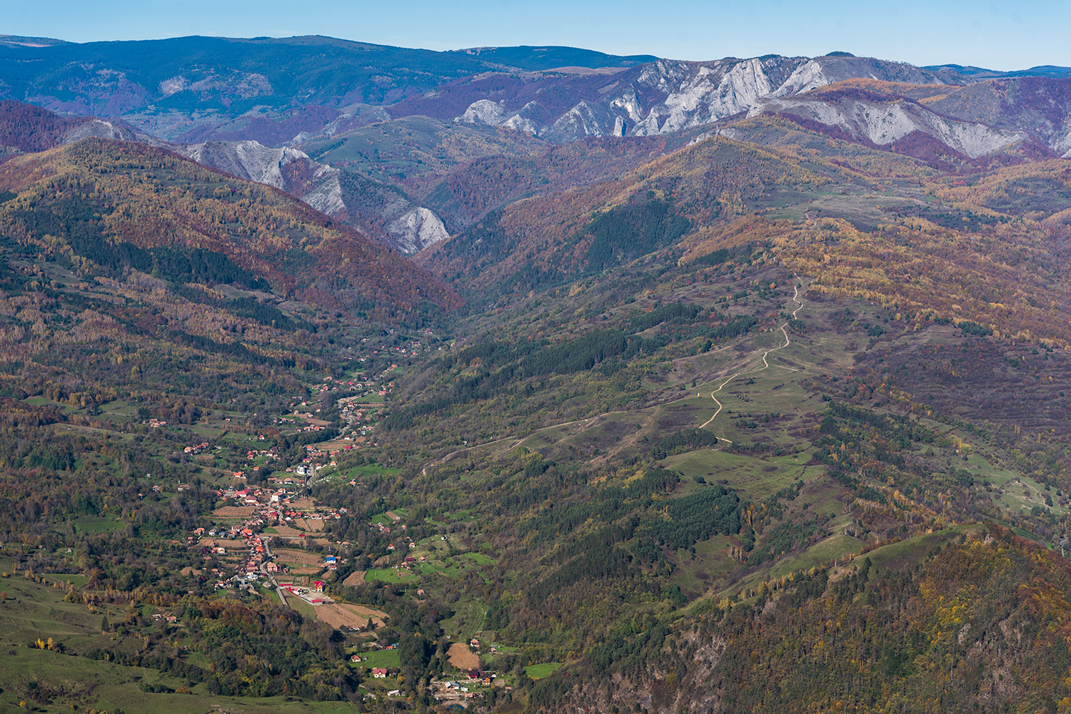 Munții Trascăului