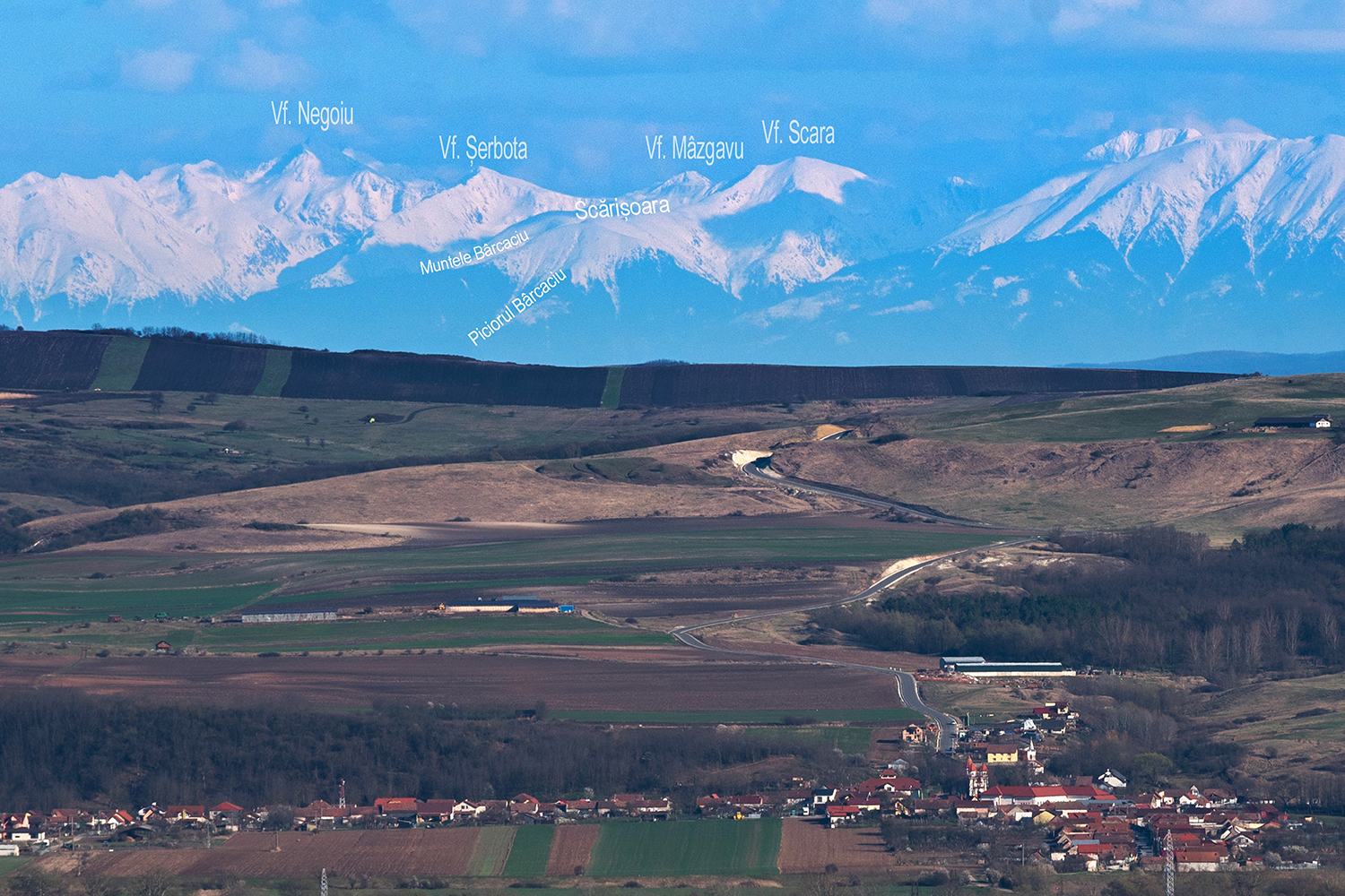 Munții Făgărașului