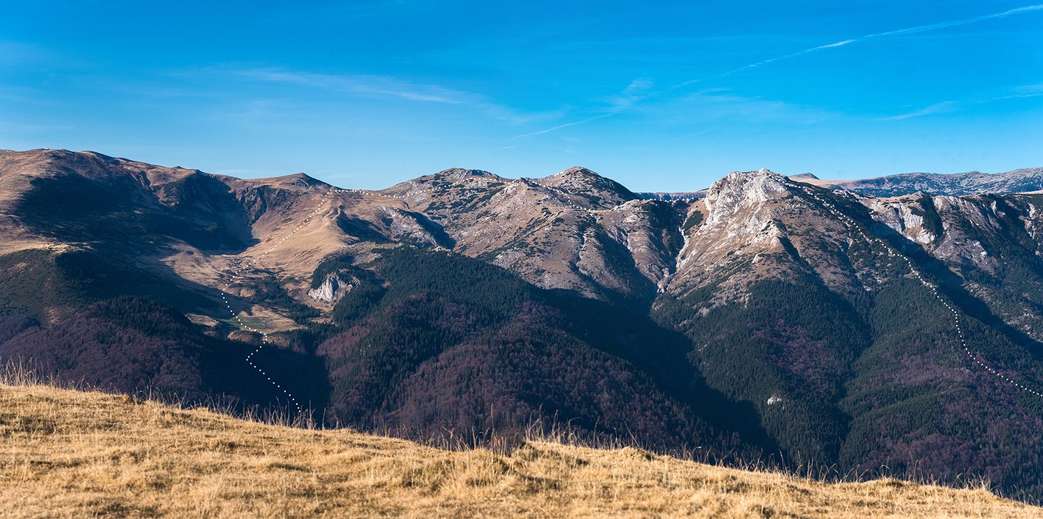 Munții Piule - Iorgovanu