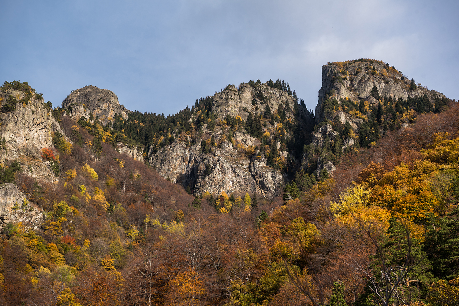 Munții Cozia