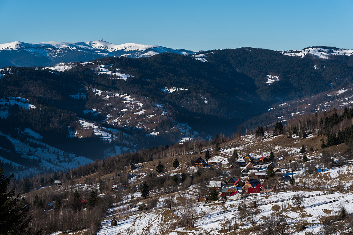 Munții Gilău - Muntele Mare