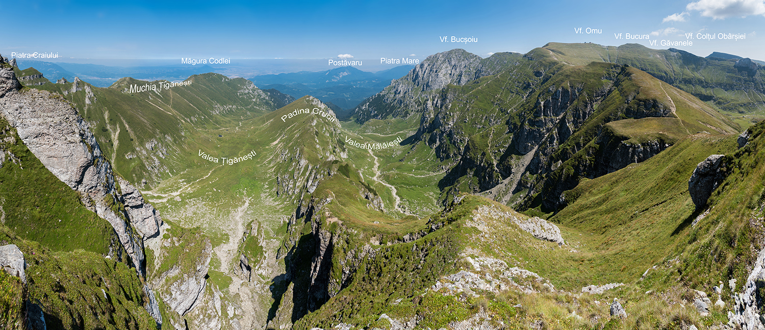 Munții Bucegi