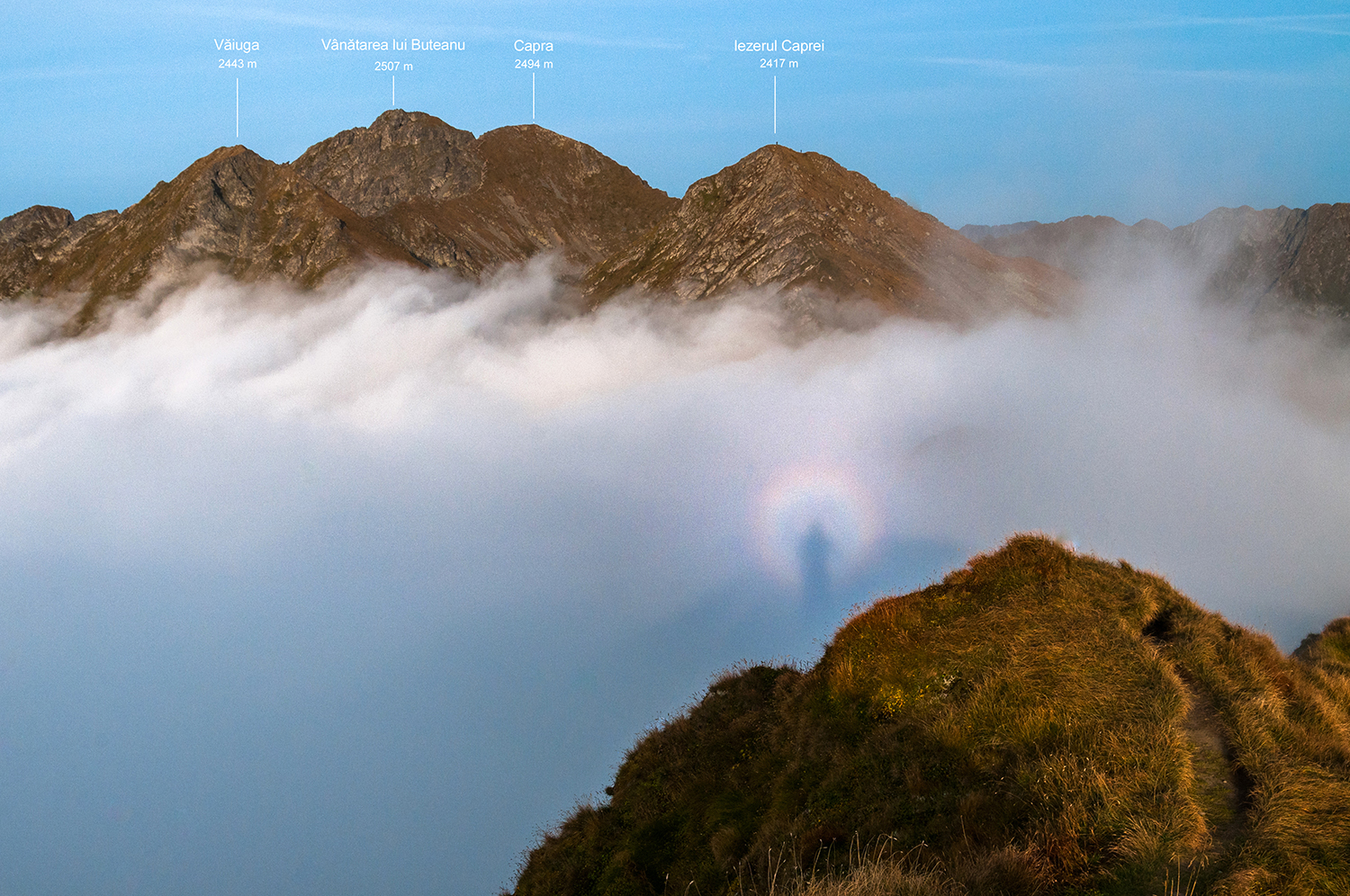  Carpații Meridionali