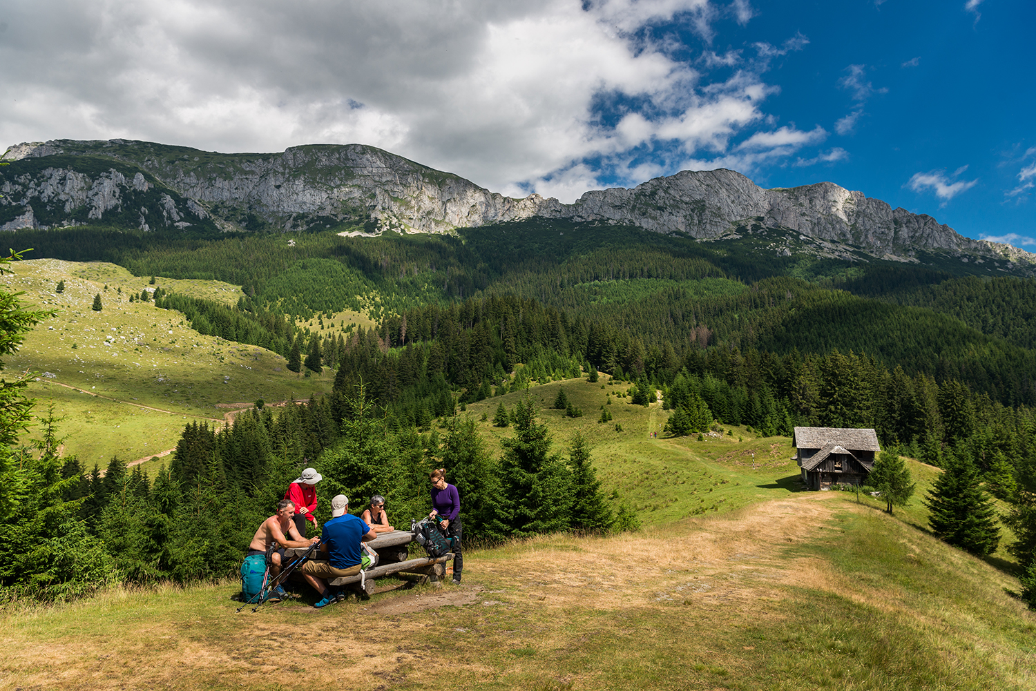  Munții Bucegi